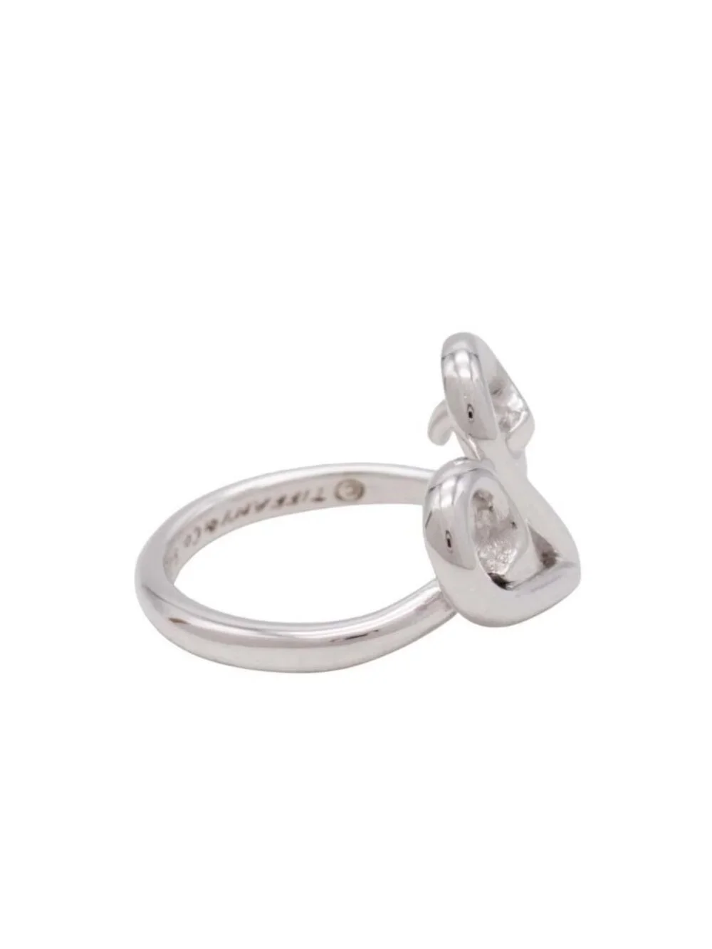 Tiffany & Co New Polished Aries Ring Zodiac Silver